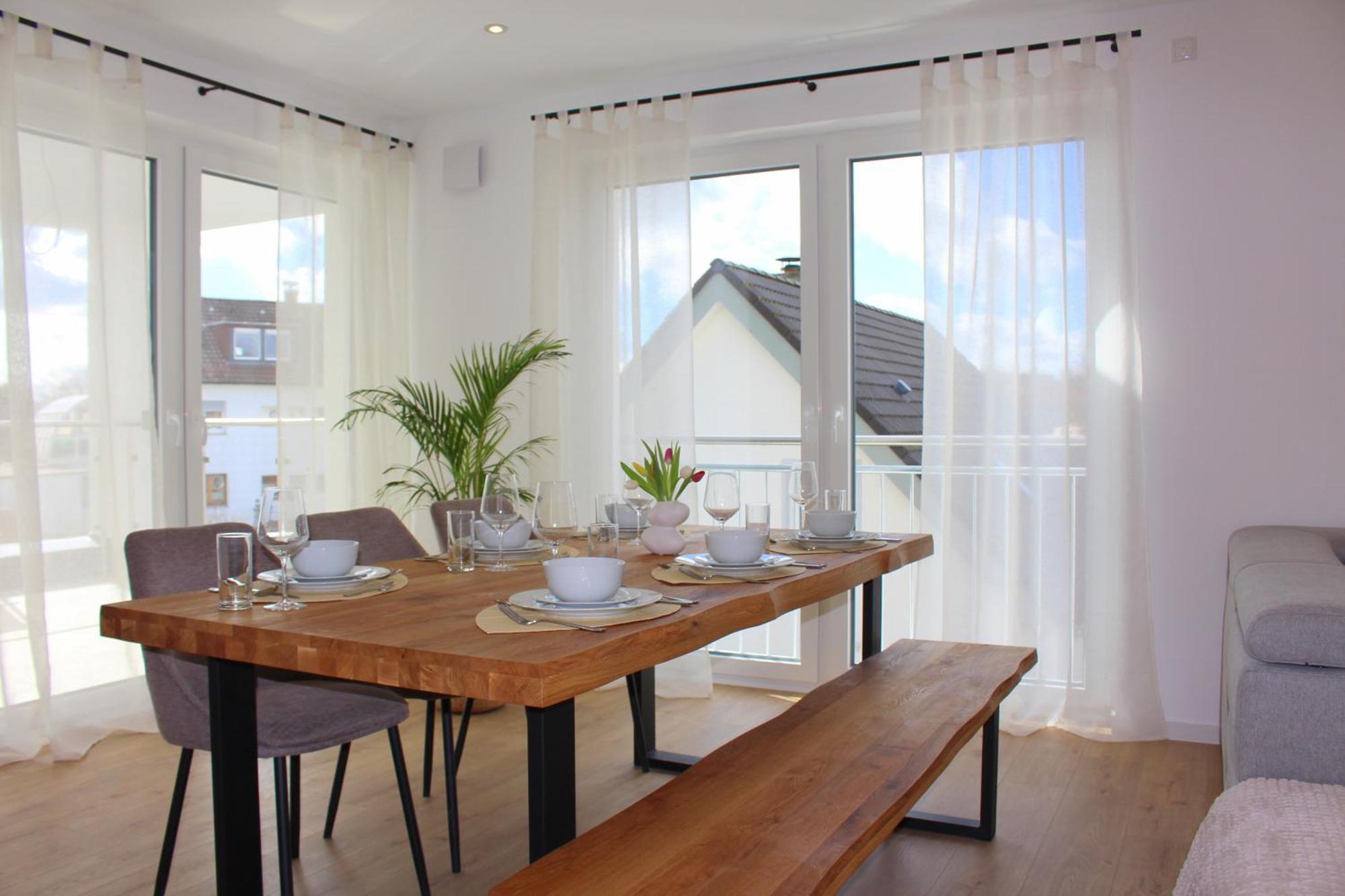 Ada4, Apartment Mit Kueche, Badewanne, Balkon, Terrasse, Parkplatz Am Haus, Ruhig Gelegen Kulmbach Exterior foto