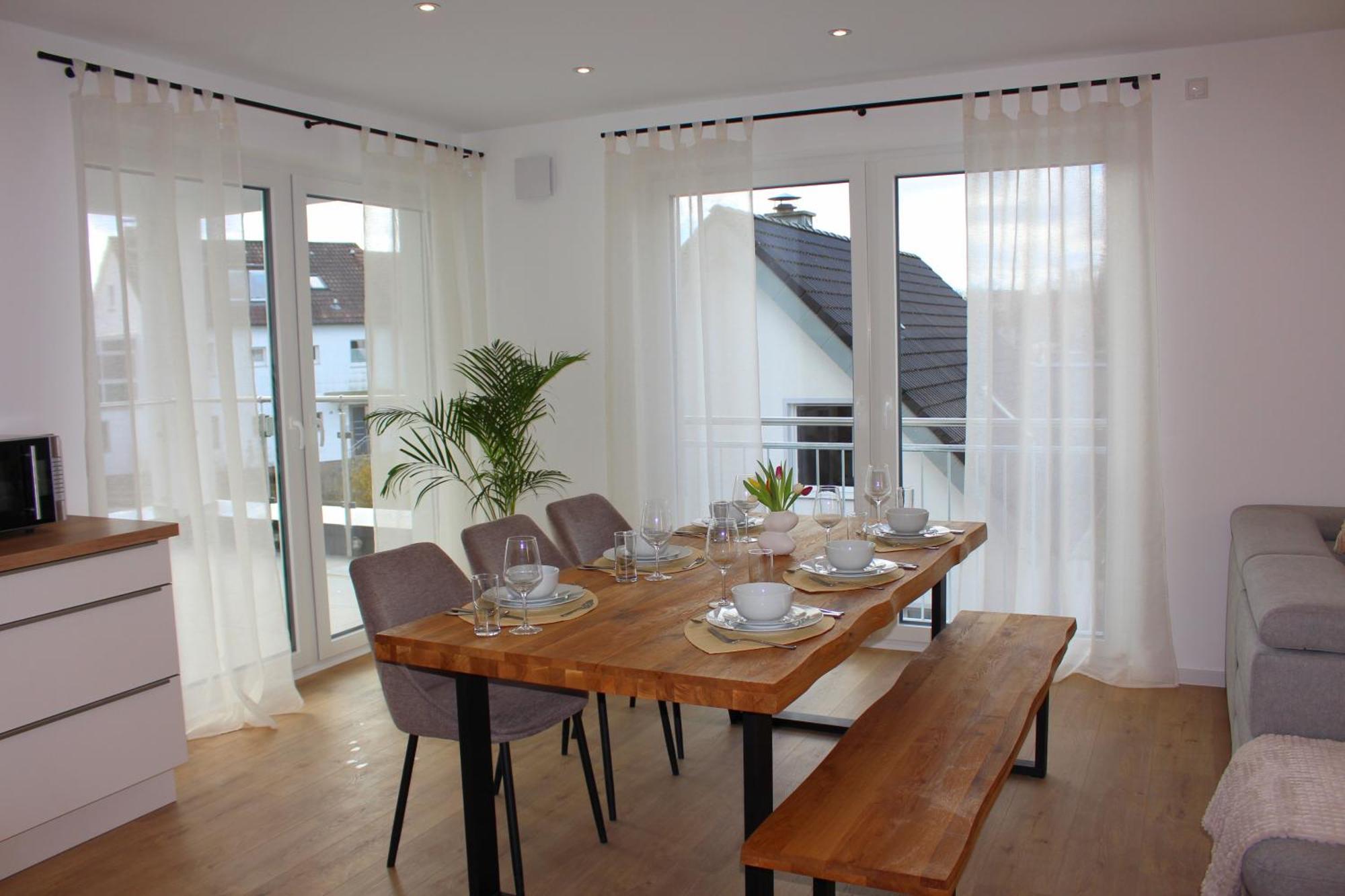 Ada4, Apartment Mit Kueche, Badewanne, Balkon, Terrasse, Parkplatz Am Haus, Ruhig Gelegen Kulmbach Exterior foto