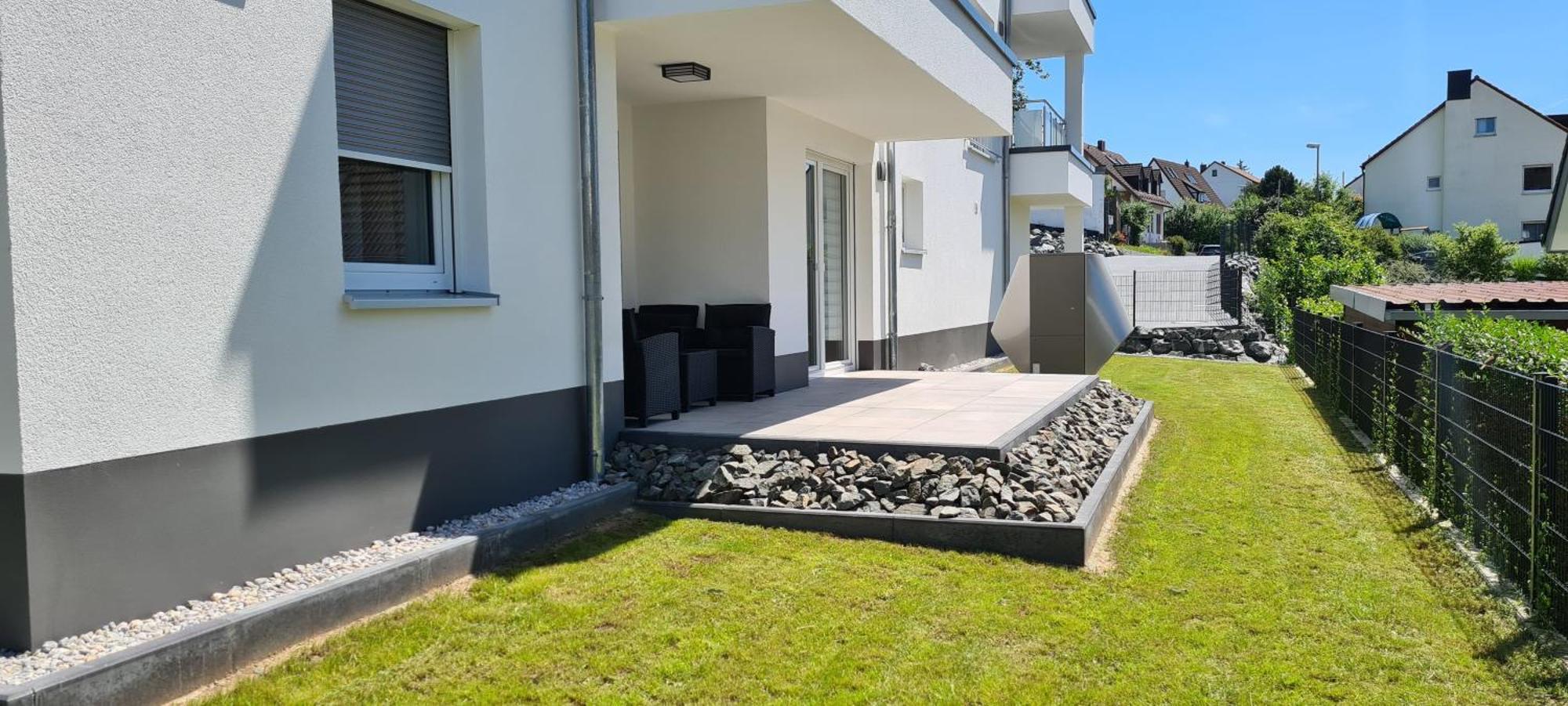 Ada4, Apartment Mit Kueche, Badewanne, Balkon, Terrasse, Parkplatz Am Haus, Ruhig Gelegen Kulmbach Exterior foto